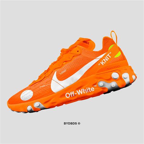 off white nike react element review fake|off white x nike shoes.